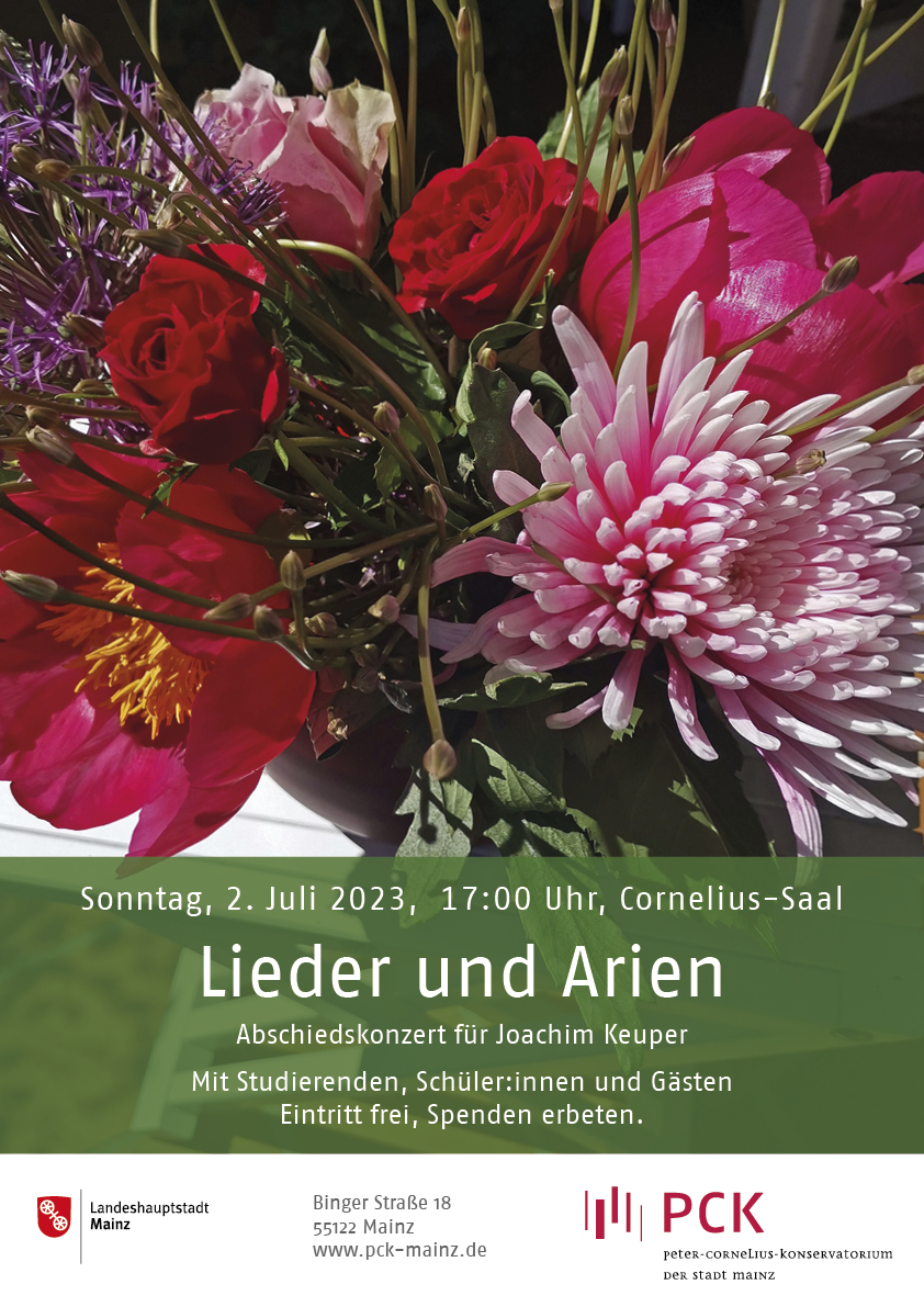 PCK Veranstaltungen Juli 2023