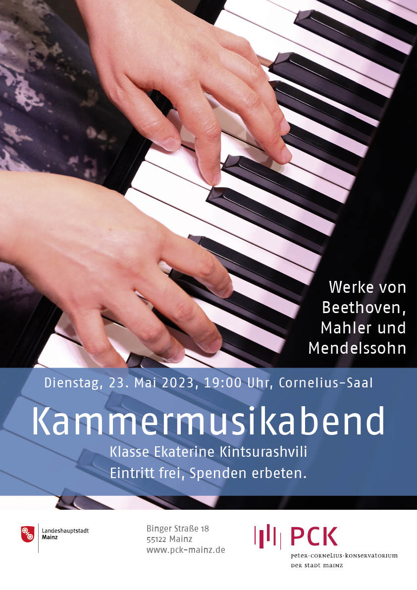 PCK Veranstaltungen Mai 2023