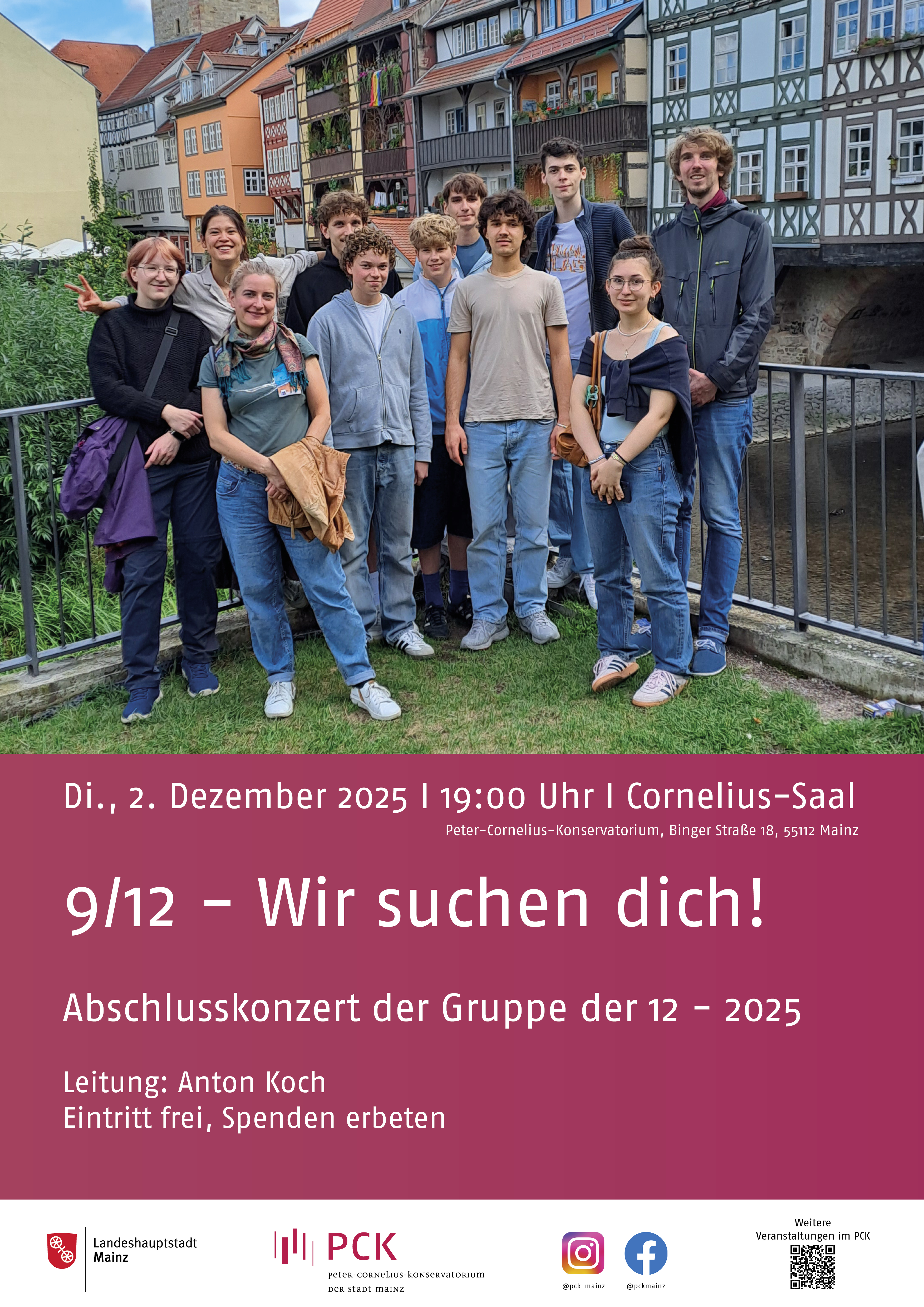 Plakat Gruppe der 12