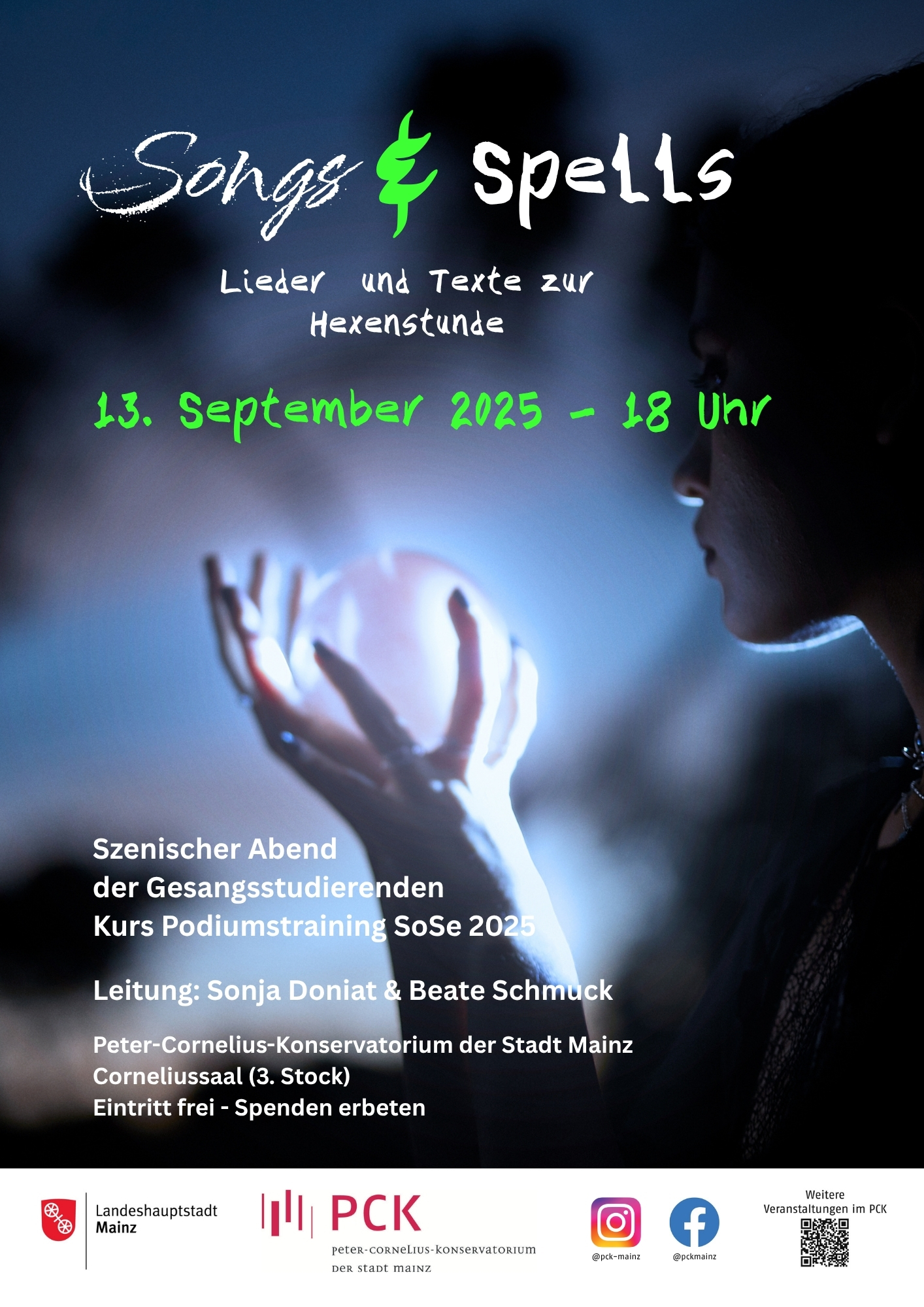 Aktuelle Veranstaltungen Im Peter Cornelius Konservatorium