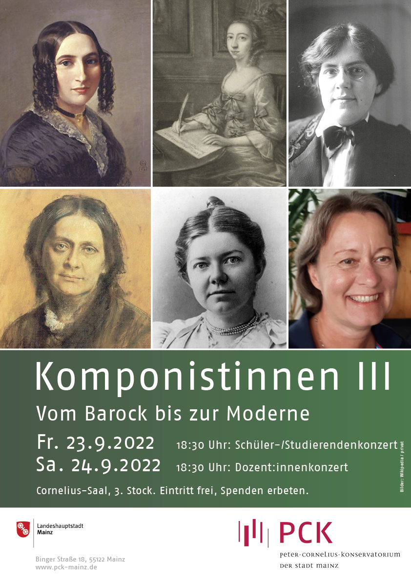 PCK Veranstaltungen September 2022