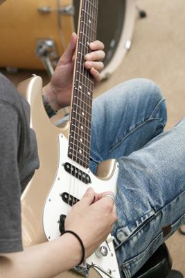 Bild E-Gitarre