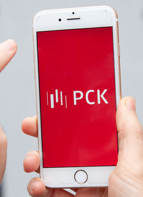 Bild der PCK-App