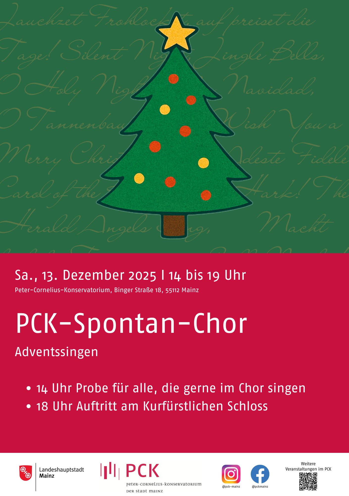 Bild Flyer Spontanchor