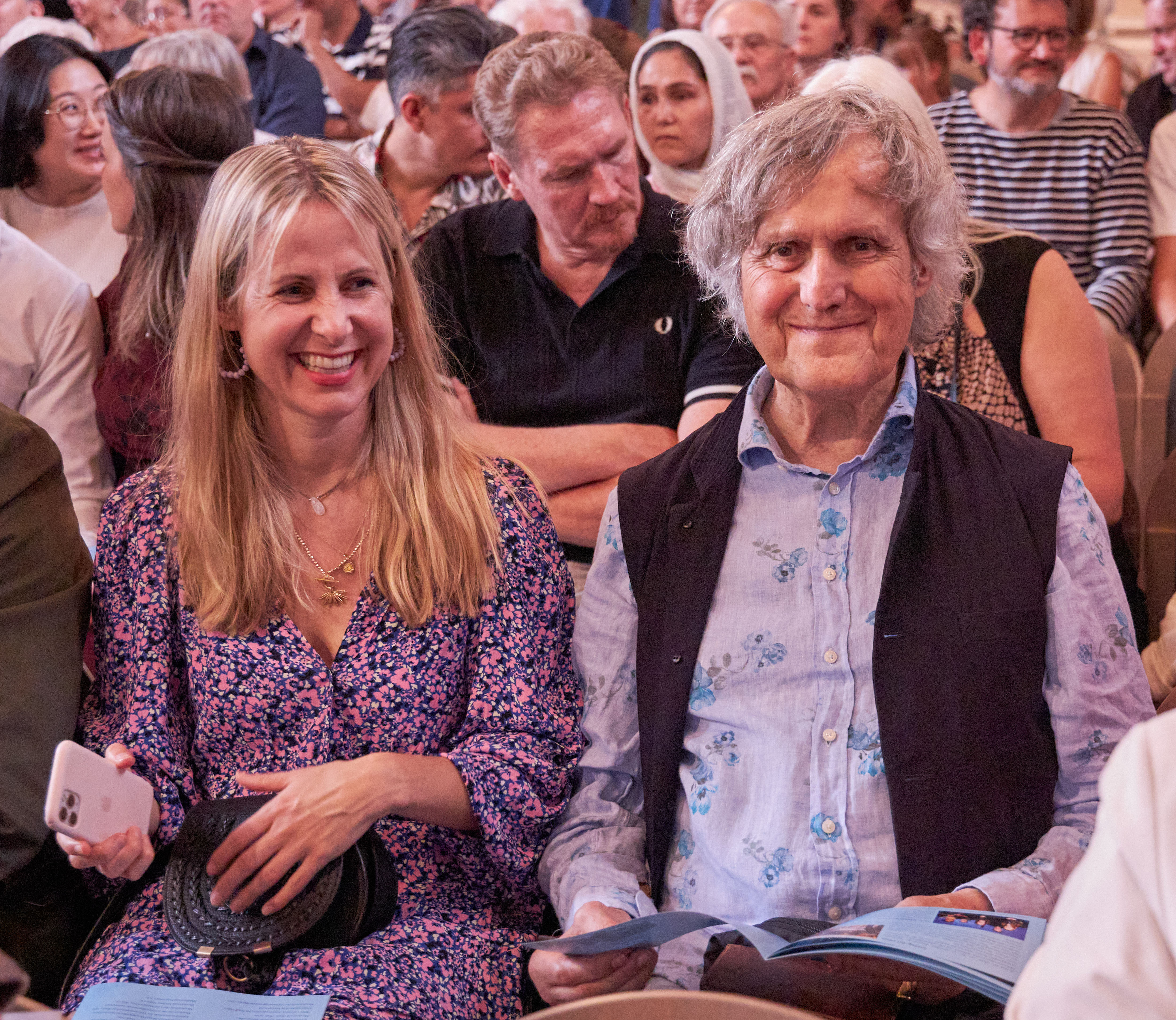 Bild Saskia Osterhold und Dr. Hanser-Strecker